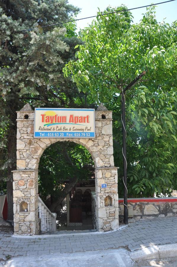 Tayfun Apart Hotel Oludeniz Exterior foto