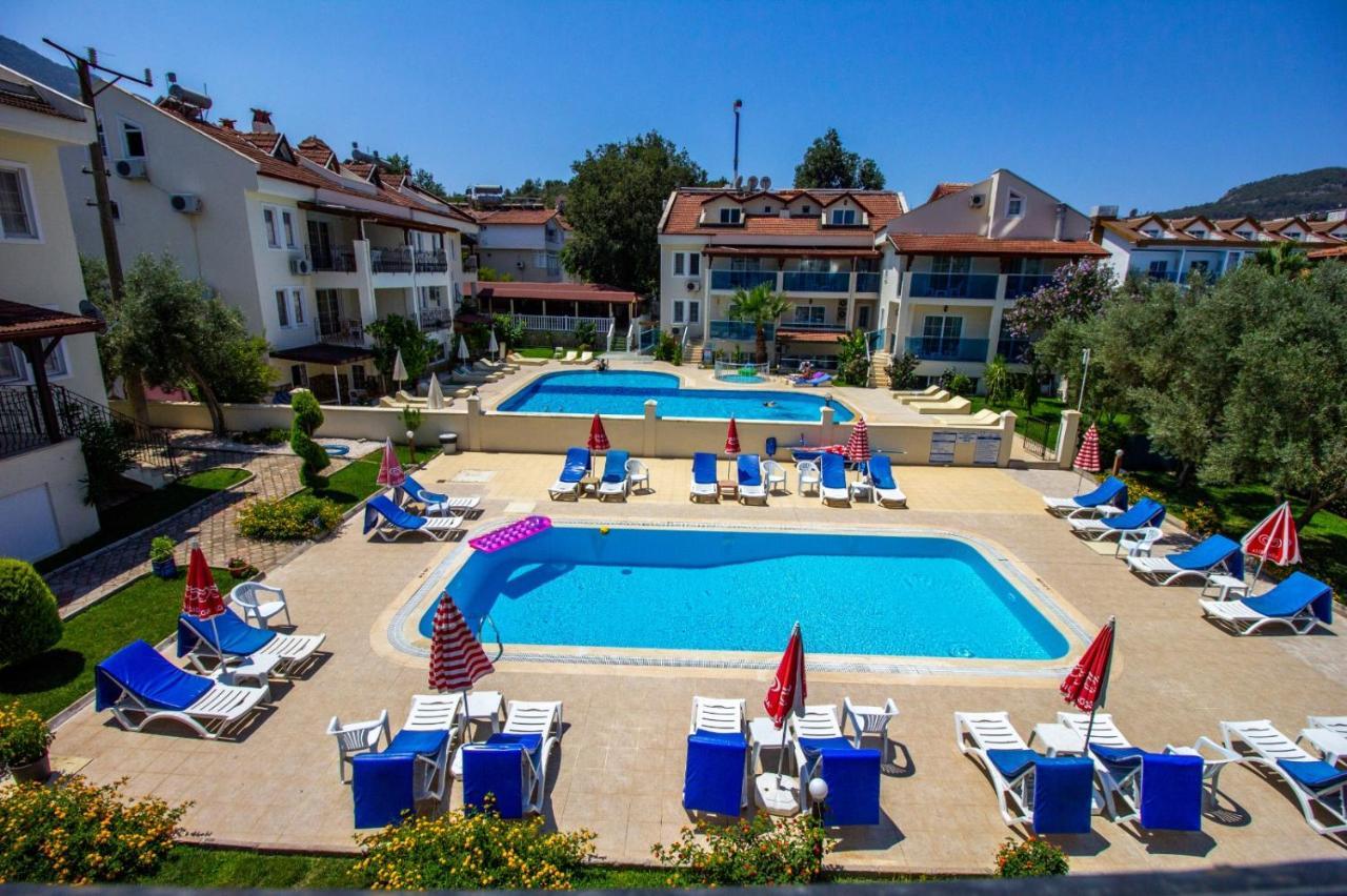Tayfun Apart Hotel Oludeniz Exterior foto