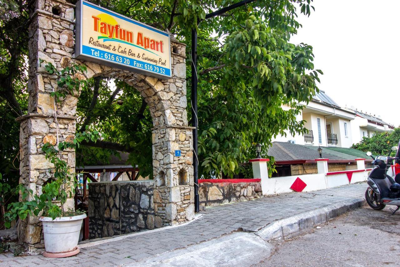 Tayfun Apart Hotel Oludeniz Exterior foto