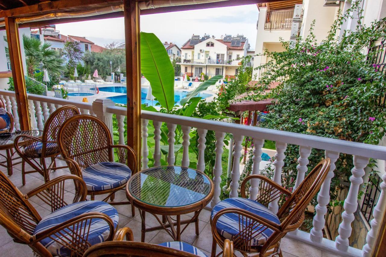 Tayfun Apart Hotel Oludeniz Exterior foto