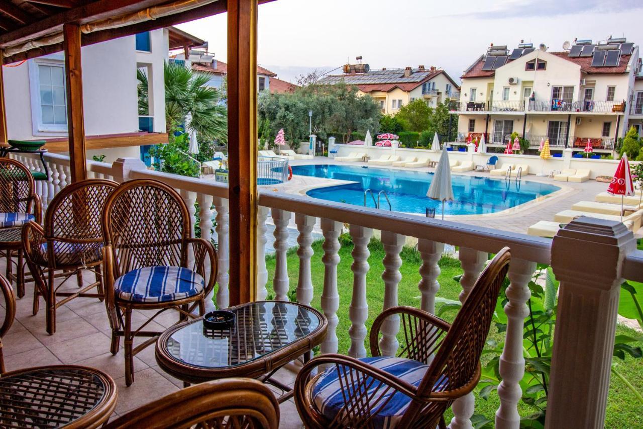 Tayfun Apart Hotel Oludeniz Exterior foto