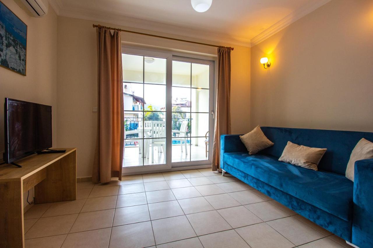 Tayfun Apart Hotel Oludeniz Exterior foto